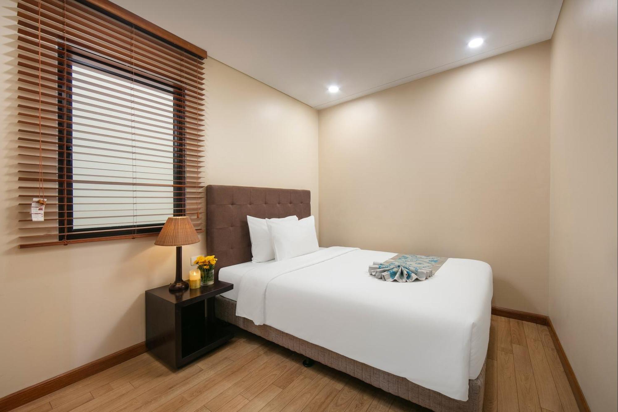 Hb Serviced Apartment - 121B Quan Hoa Hanoi Zewnętrze zdjęcie