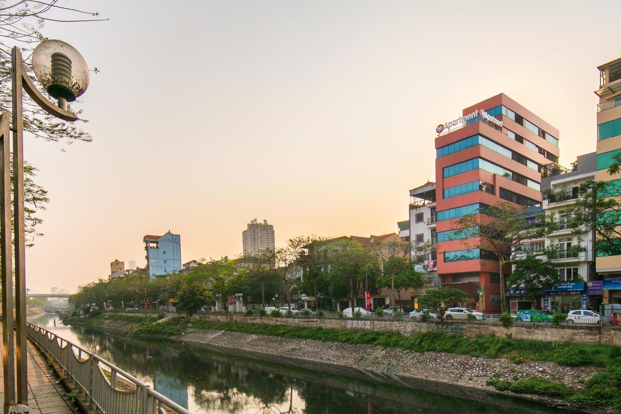 Hb Serviced Apartment - 121B Quan Hoa Hanoi Zewnętrze zdjęcie