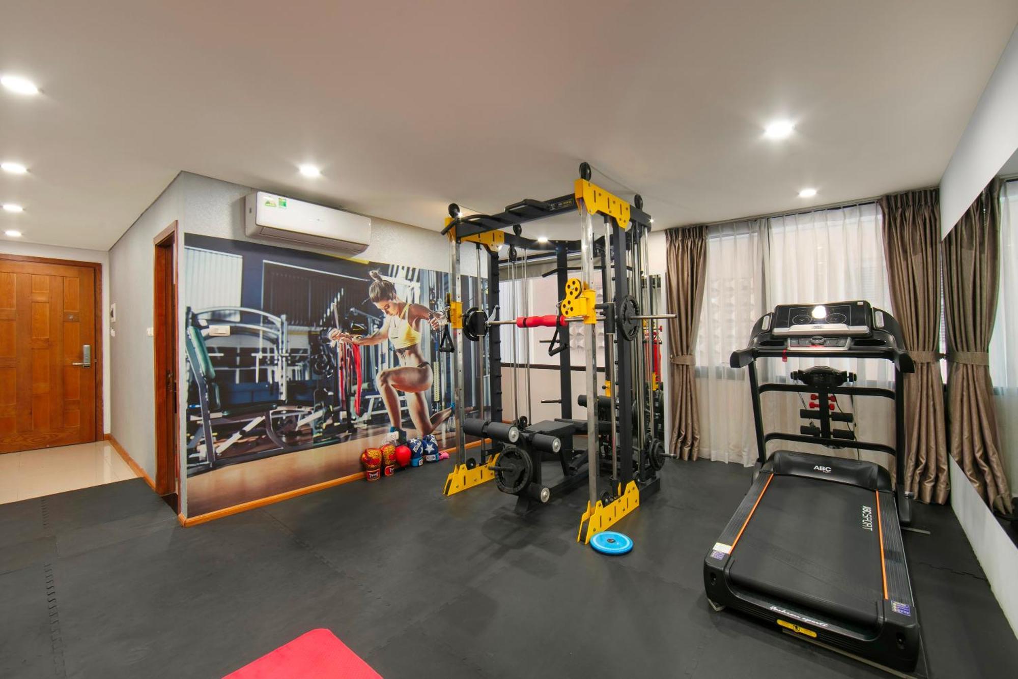 Hb Serviced Apartment - 121B Quan Hoa Hanoi Zewnętrze zdjęcie