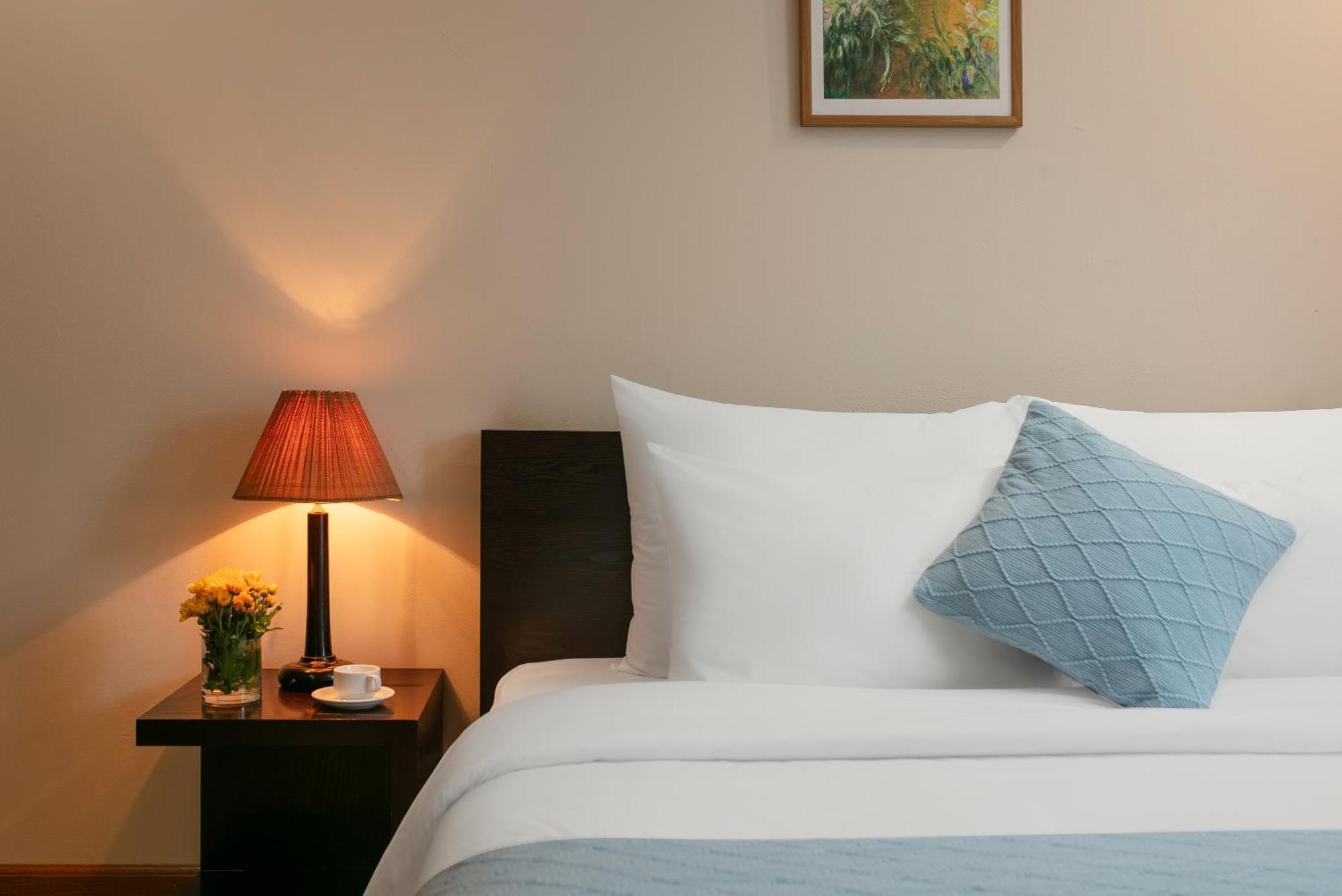 Hb Serviced Apartment - 121B Quan Hoa Hanoi Zewnętrze zdjęcie