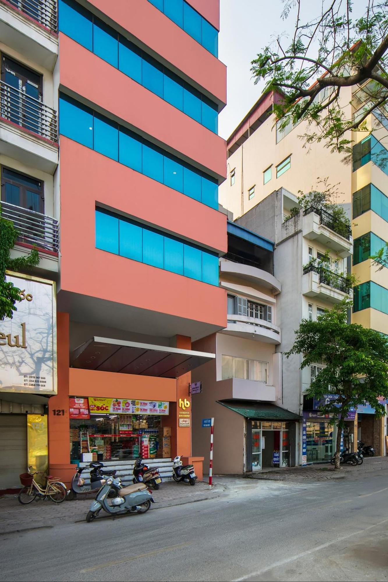 Hb Serviced Apartment - 121B Quan Hoa Hanoi Zewnętrze zdjęcie
