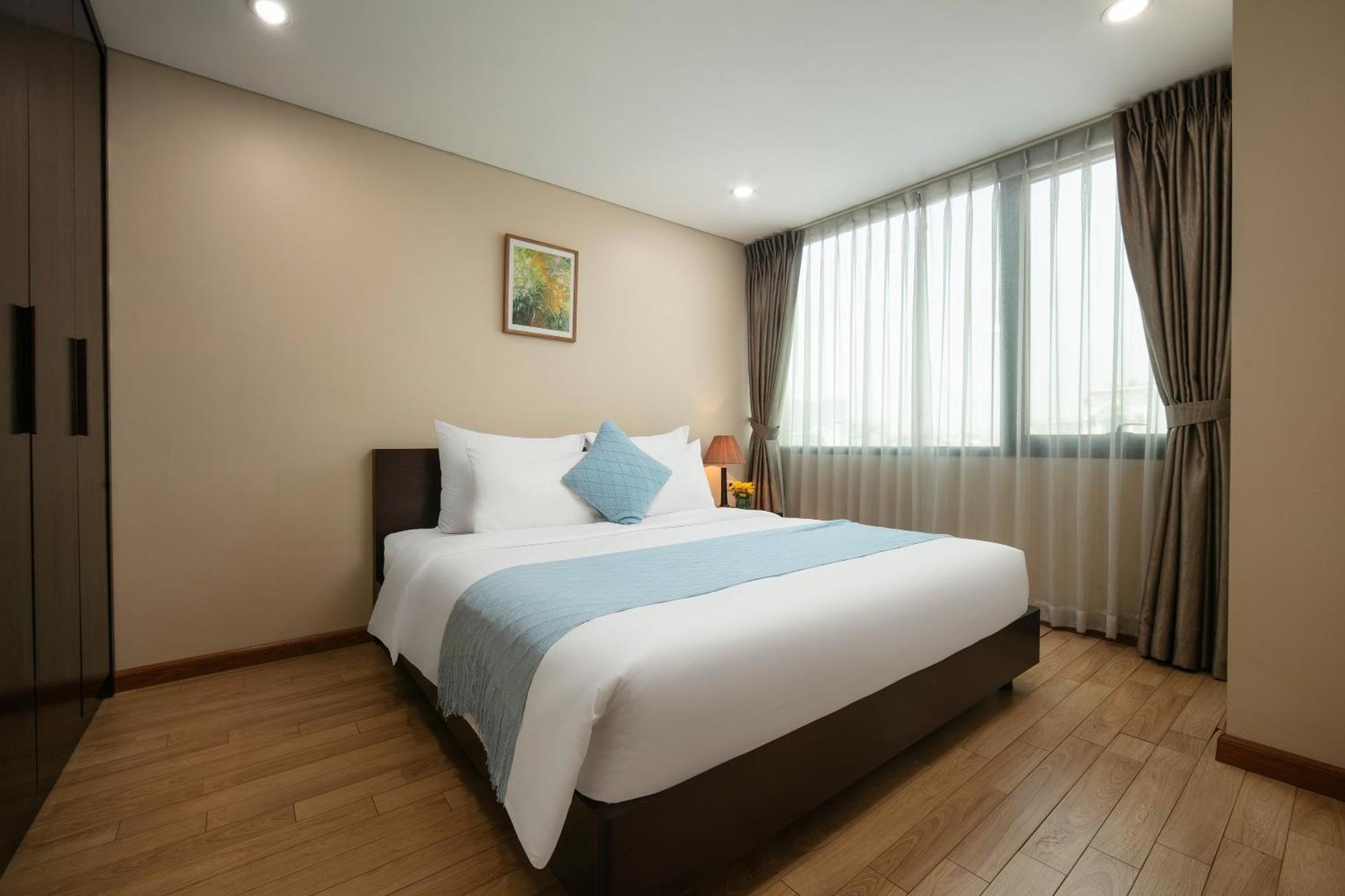 Hb Serviced Apartment - 121B Quan Hoa Hanoi Zewnętrze zdjęcie
