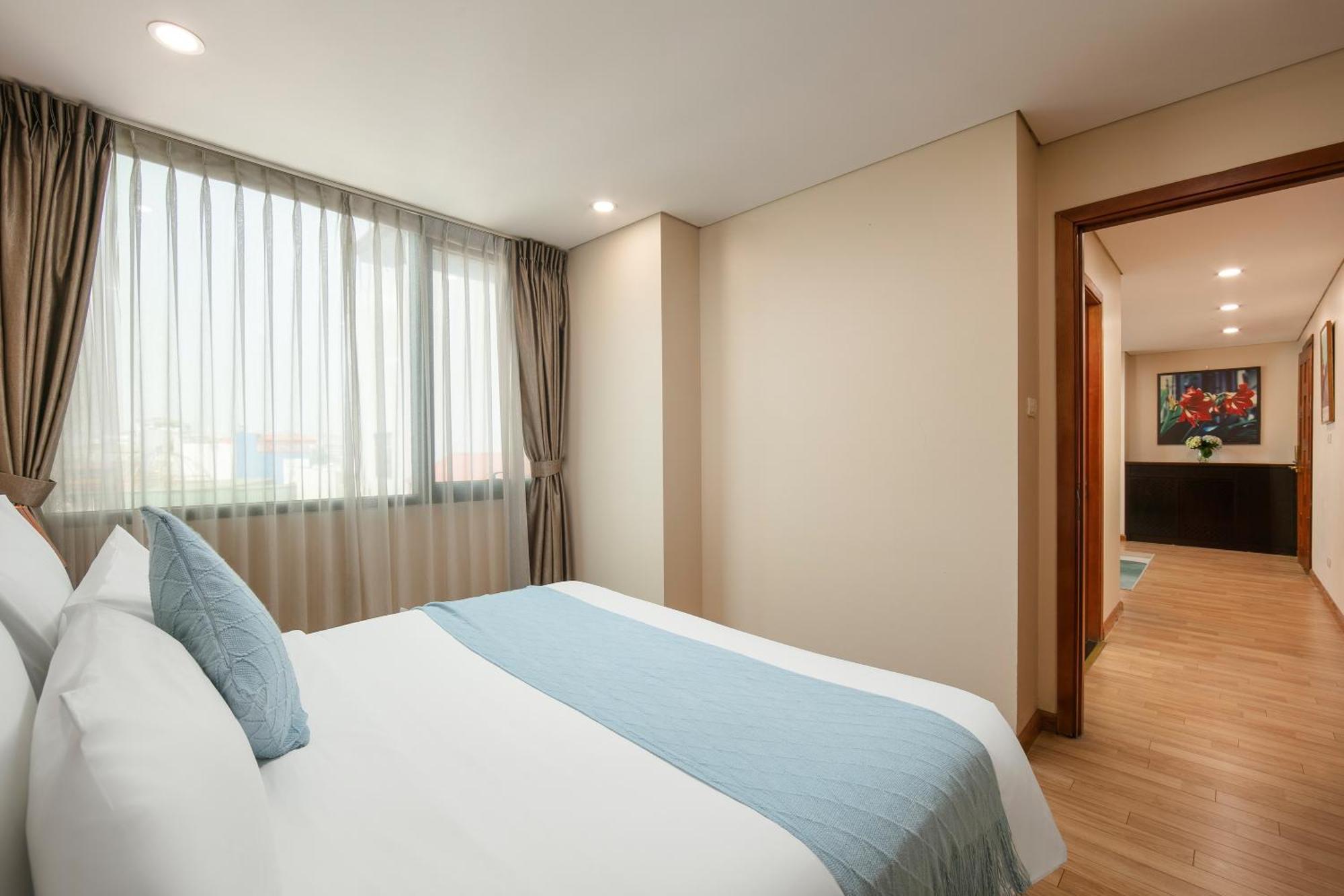 Hb Serviced Apartment - 121B Quan Hoa Hanoi Zewnętrze zdjęcie