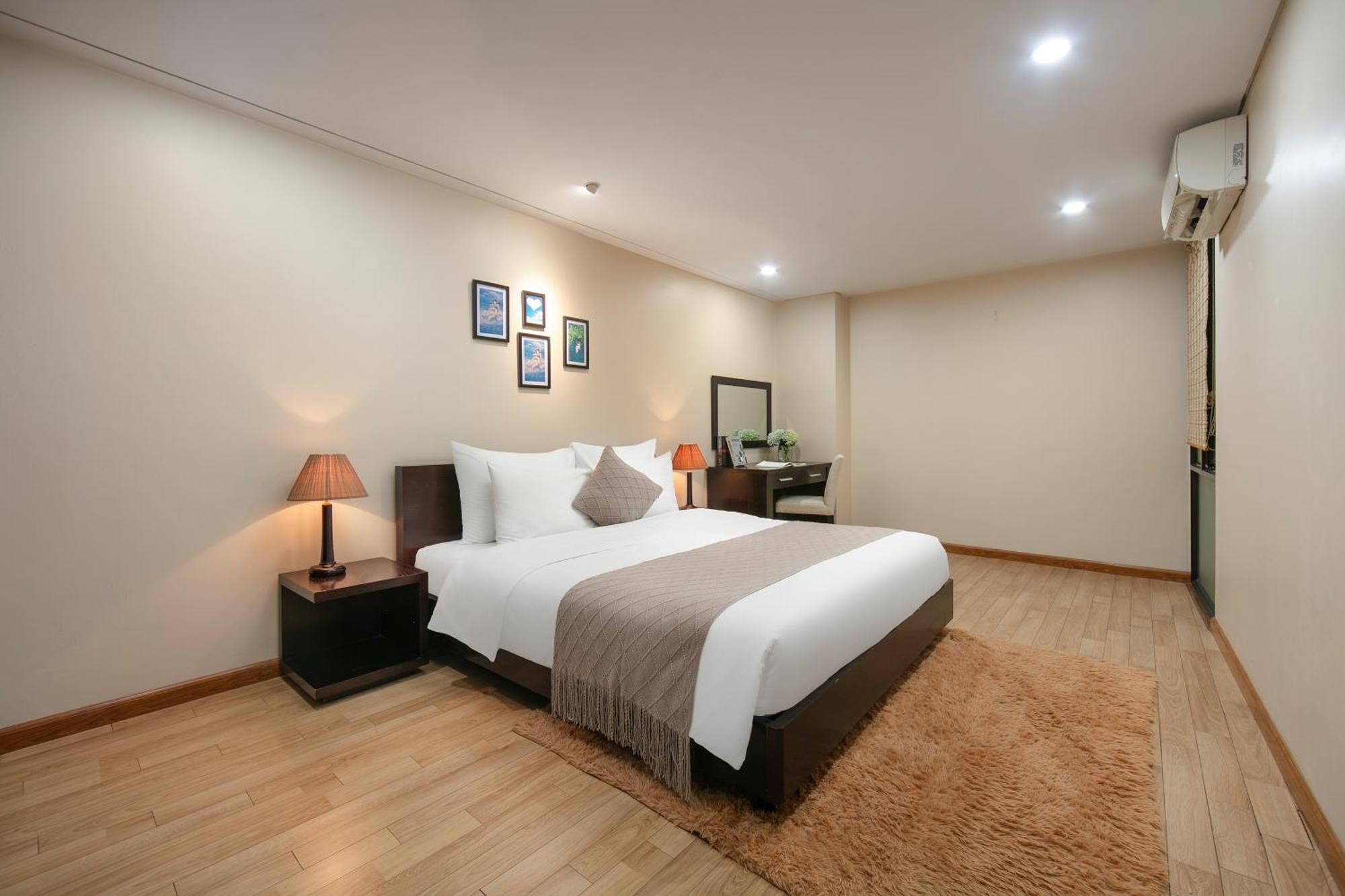 Hb Serviced Apartment - 121B Quan Hoa Hanoi Zewnętrze zdjęcie