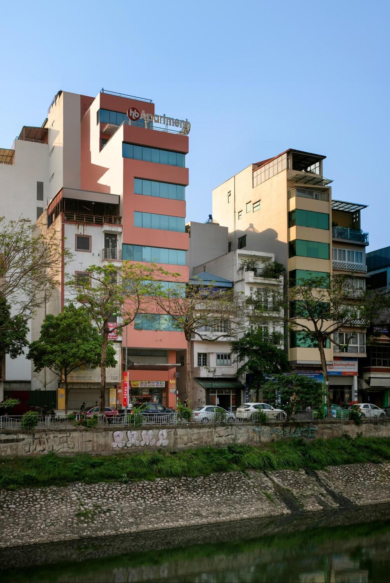 Hb Serviced Apartment - 121B Quan Hoa Hanoi Zewnętrze zdjęcie