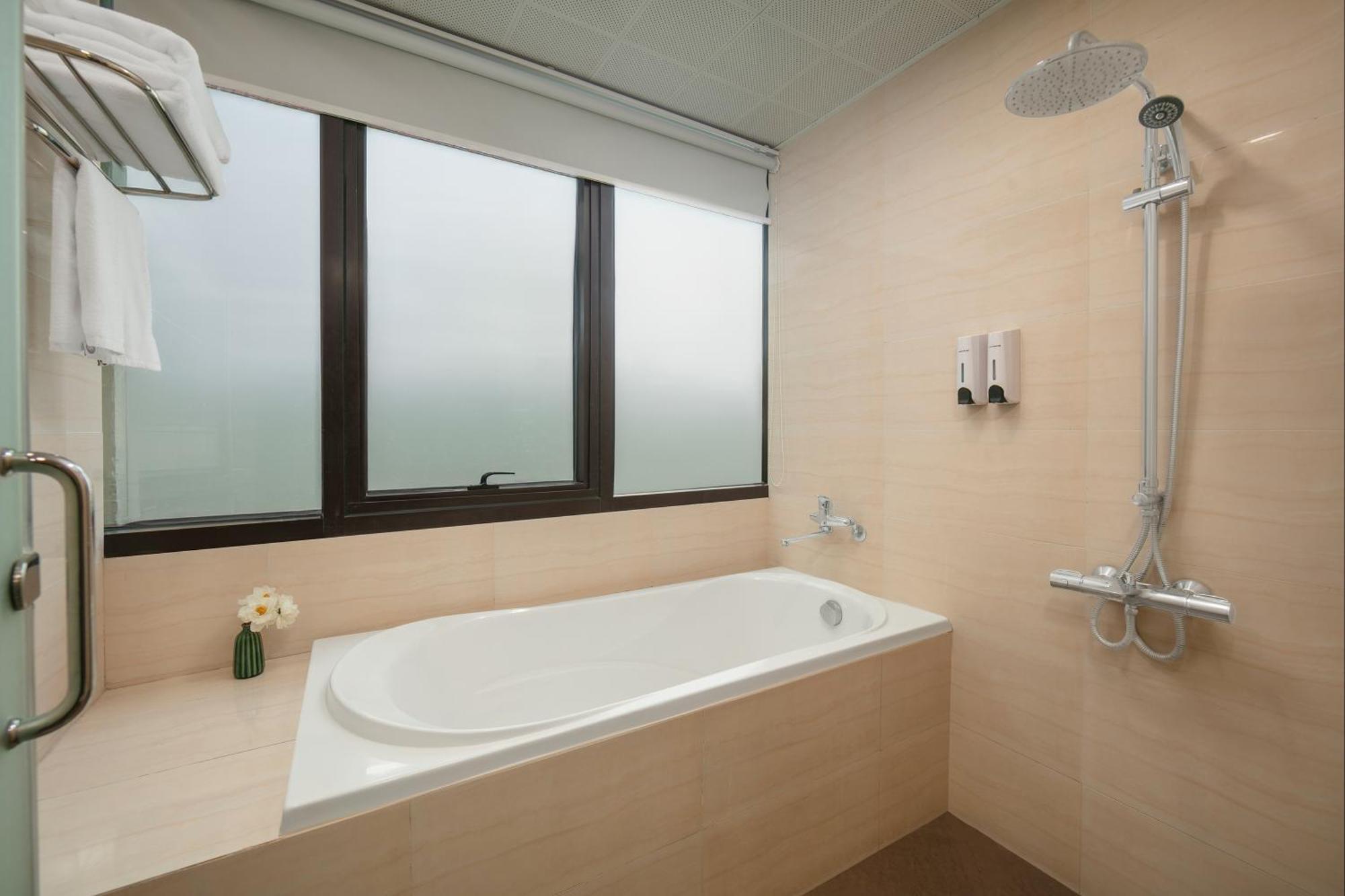 Hb Serviced Apartment - 121B Quan Hoa Hanoi Zewnętrze zdjęcie