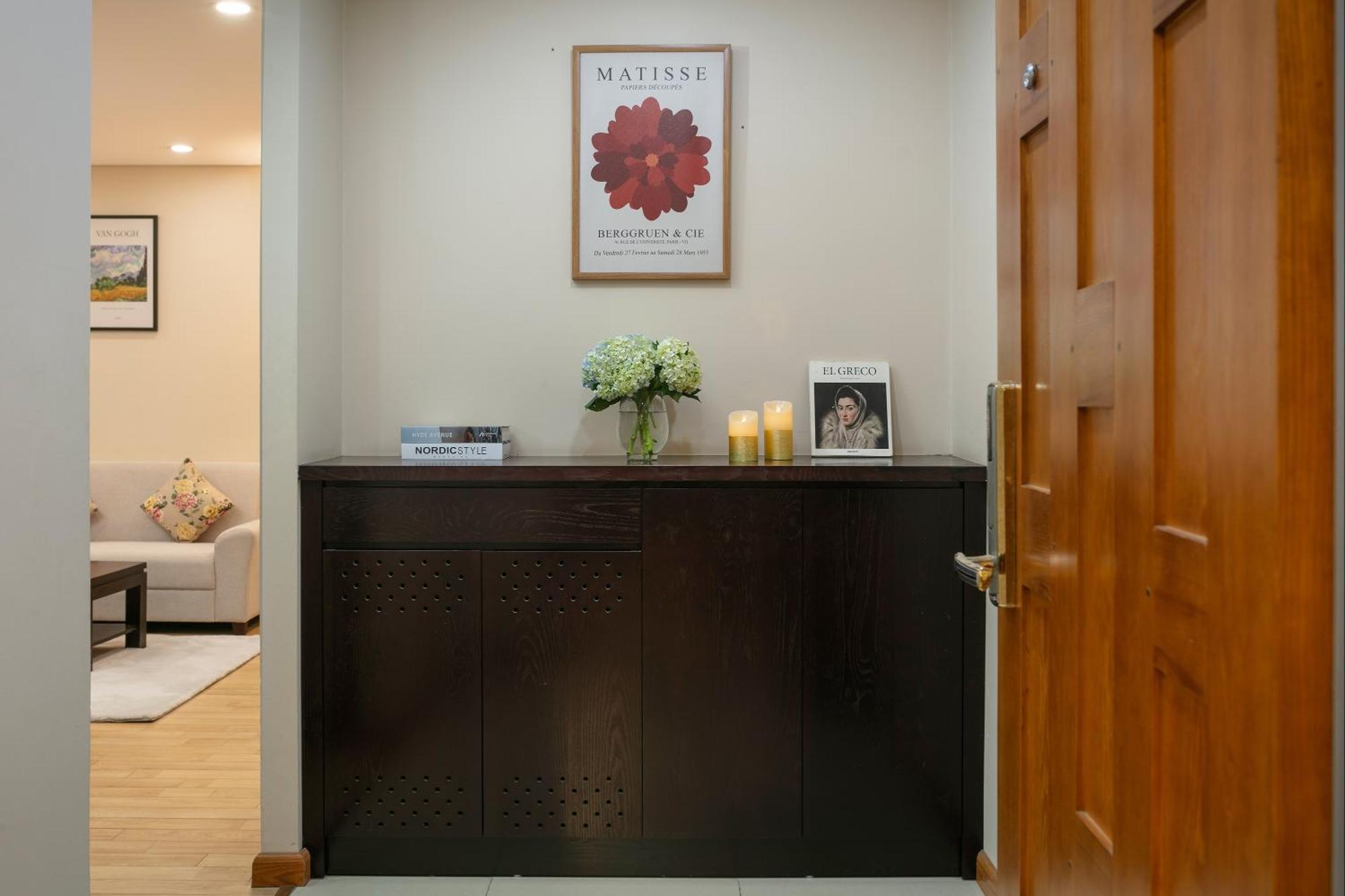 Hb Serviced Apartment - 121B Quan Hoa Hanoi Zewnętrze zdjęcie